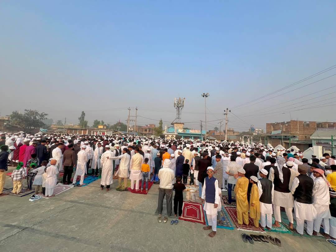 Eid Prayer Eidgah