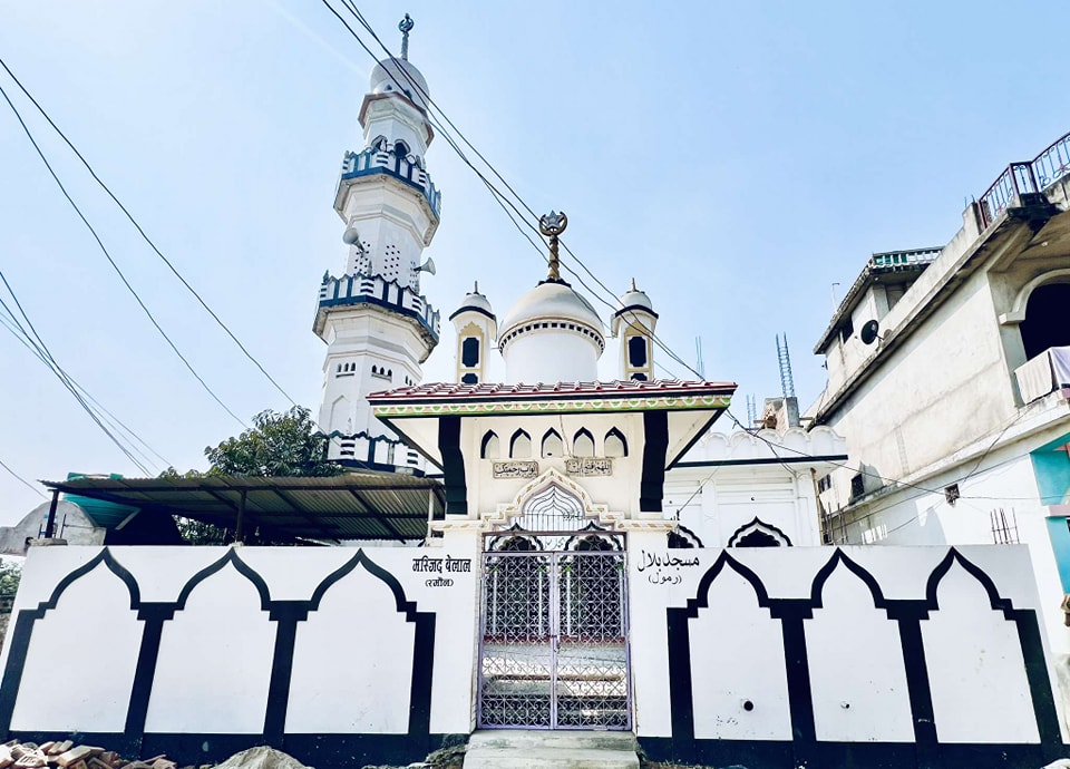 Masjid Bilal, Baluwa Tola